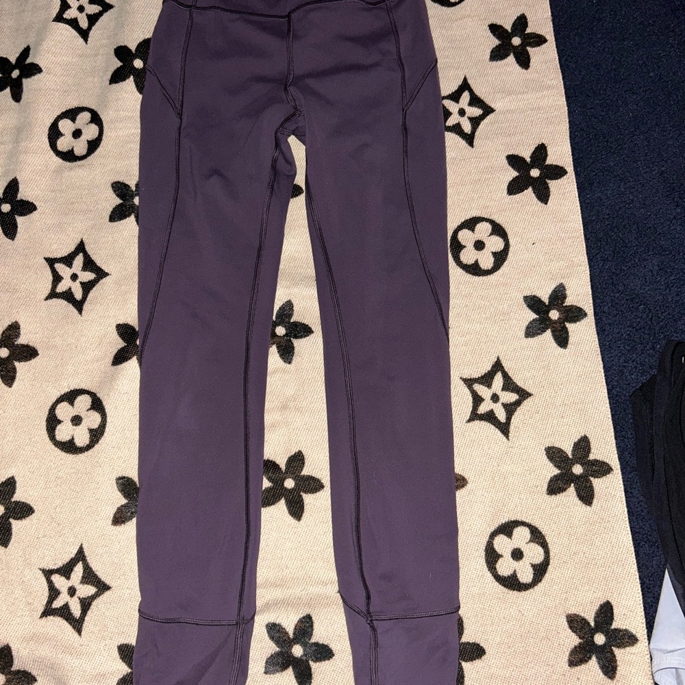 Lululemon Athletica Purple Leggings